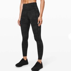 Lululemon Fast and Free 25” (Non-Reflective)